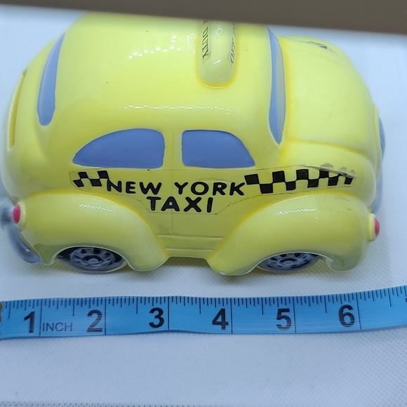 Taxi Coin Bank - Picture 5 of 5